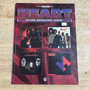 Heart Music Book Guitar Anthology Series